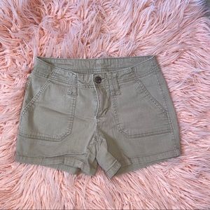Khaki Shorts